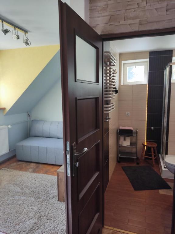 Posedenie v ubytovaní Mieszkanie / Apartament centrum blisko szlaków i wyciągów !!!