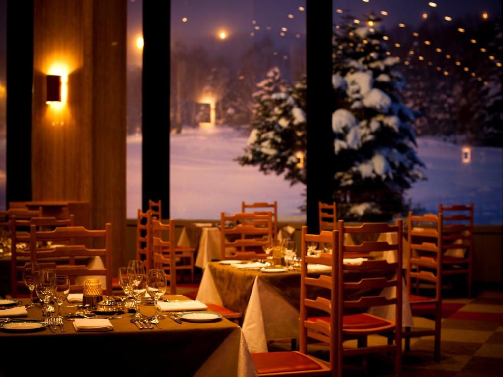 Restaurace v ubytování Shigakogen Prince Hotel
