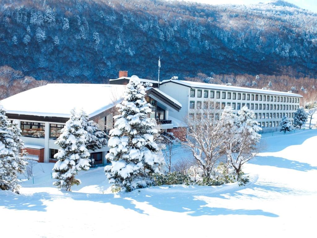 Shigakogen Prince Hotel v zimě