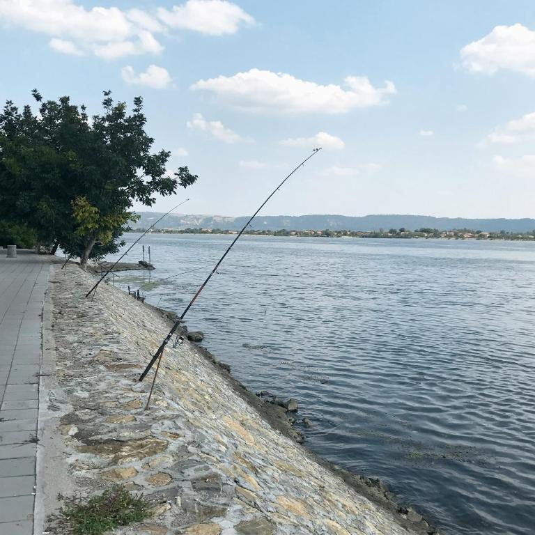 Příroda nedaleko prázdninového domu