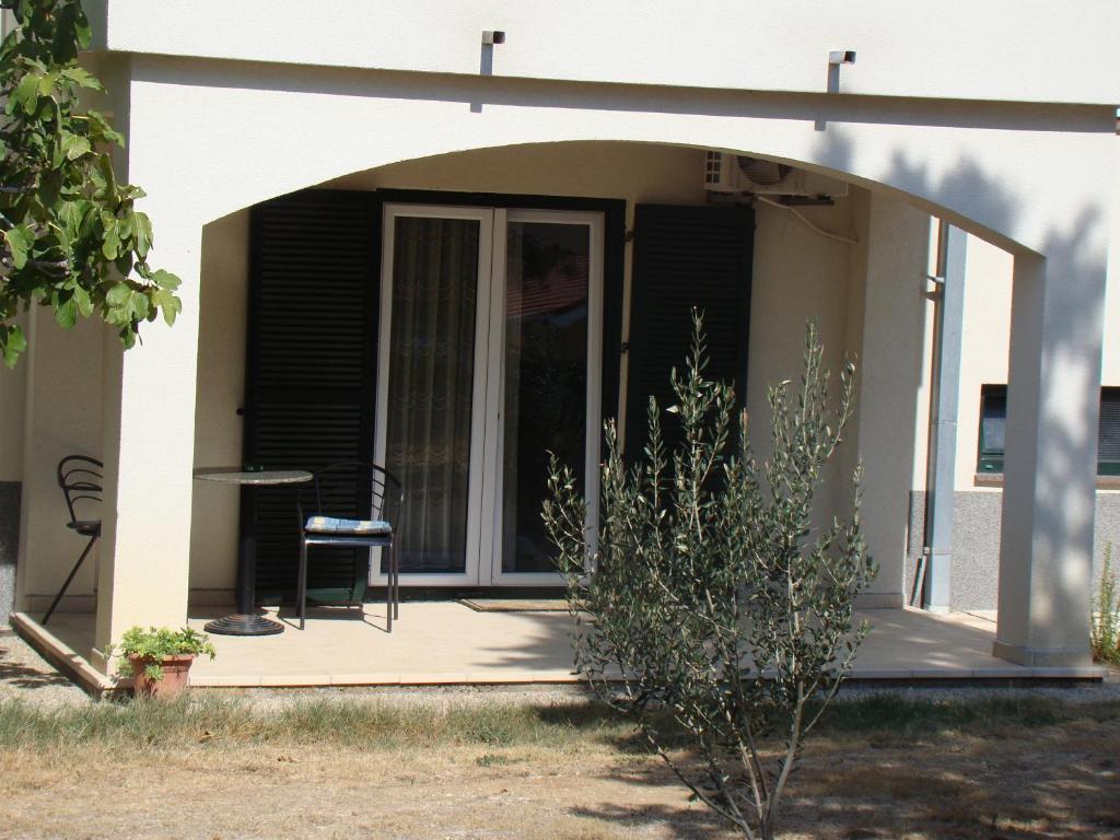 Budynek, w którym mieści się apartament