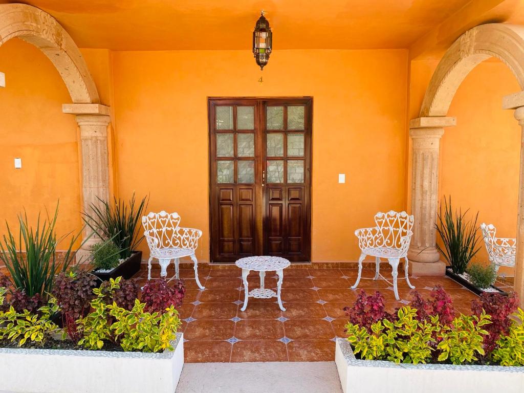 Zahrada ubytování Hotel Hacienda Real