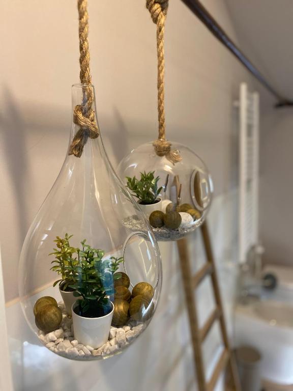 A bathroom at Il Fiore della fiera