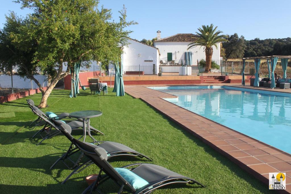 Cortijo Huerta Galindo - Superieure Villa
