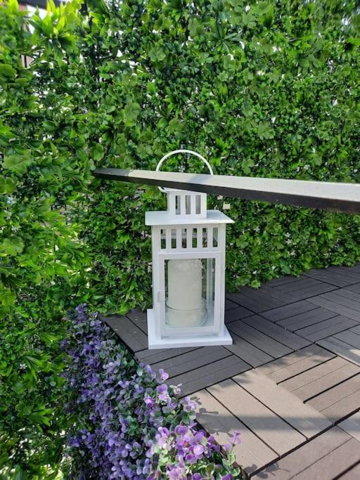 Zahrada ubytování Luxury Room La Terrazza sul Lago di Como