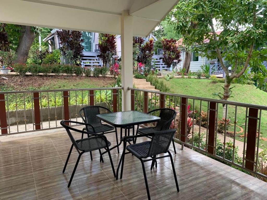 Campson Heaven Resort - Тройной комнаты с горой