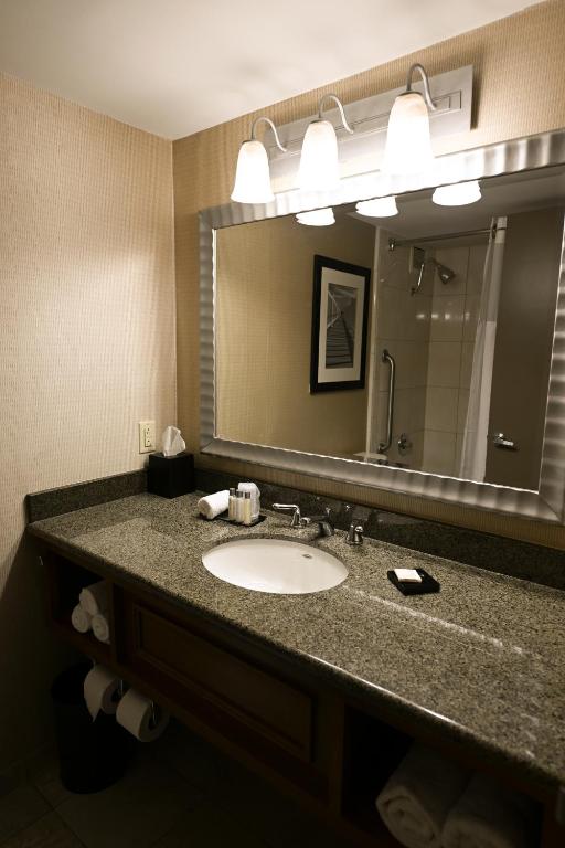 Koupelna v ubytování Grand Resort Hotel - Mt Laurel - Philadelphia