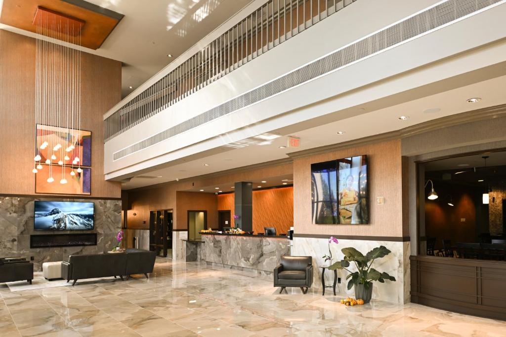 TV a/nebo společenská místnost v ubytování Grand Resort Hotel - Mt Laurel - Philadelphia