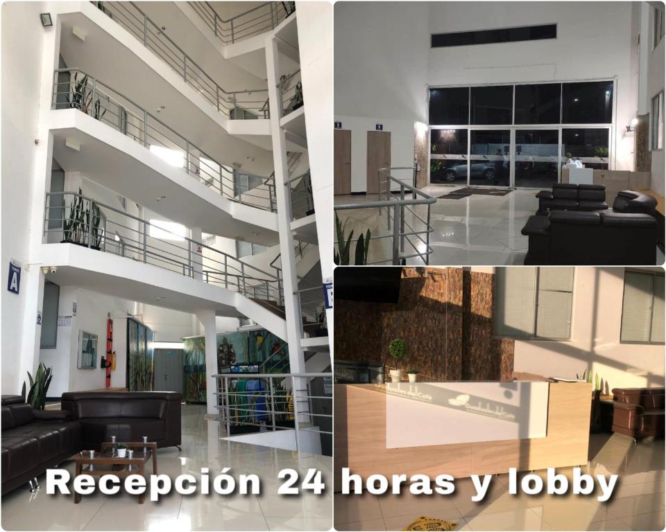 Fotografie z fotogalerie ubytování Apartahotel en el eje cafetero cerca al Parque del Café v destinaci Montenegro