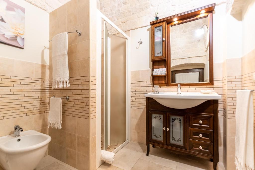 Łazienka w obiekcie B&B Panaro