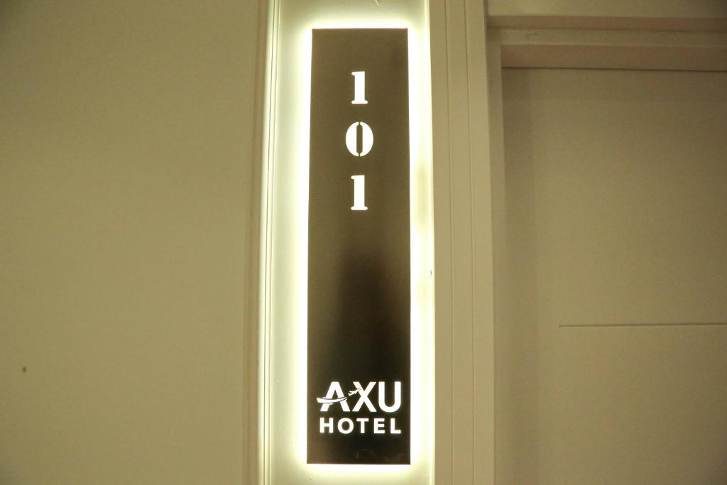 Certifikát, hodnocení, plakát nebo jiný dokument vystavený v ubytování AXU AIRPORT HOTEL