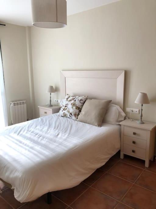 Posteľ alebo postele v izbe v ubytovaní Casa Picual, Mancha Real, Jaén