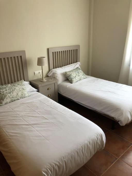 Posteľ alebo postele v izbe v ubytovaní Casa Picual, Mancha Real, Jaén