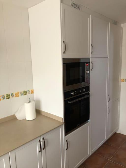 Kuchyňa alebo kuchynka v ubytovaní Casa Picual, Mancha Real, Jaén