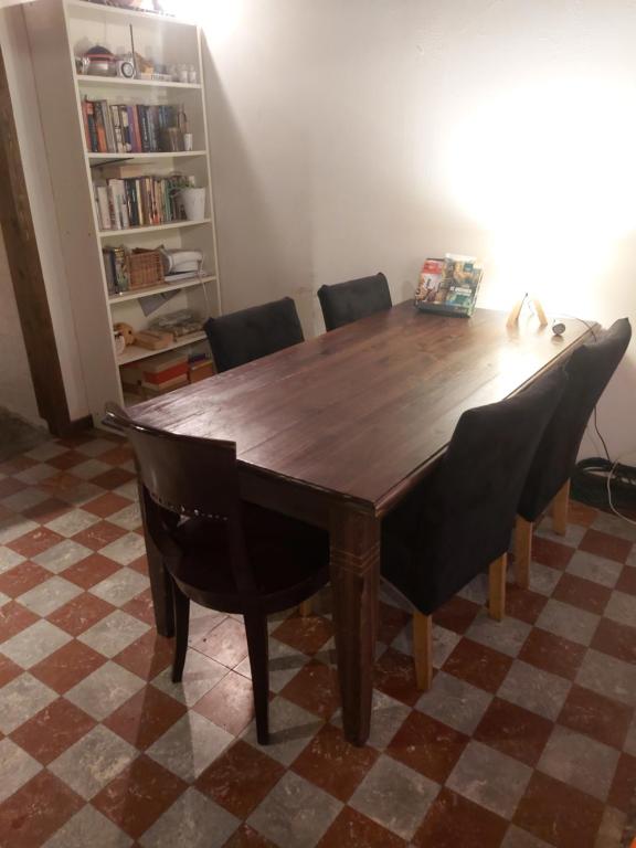 Posezení v ubytování Vakantiehuis Ardennen les Forges, Chevron
