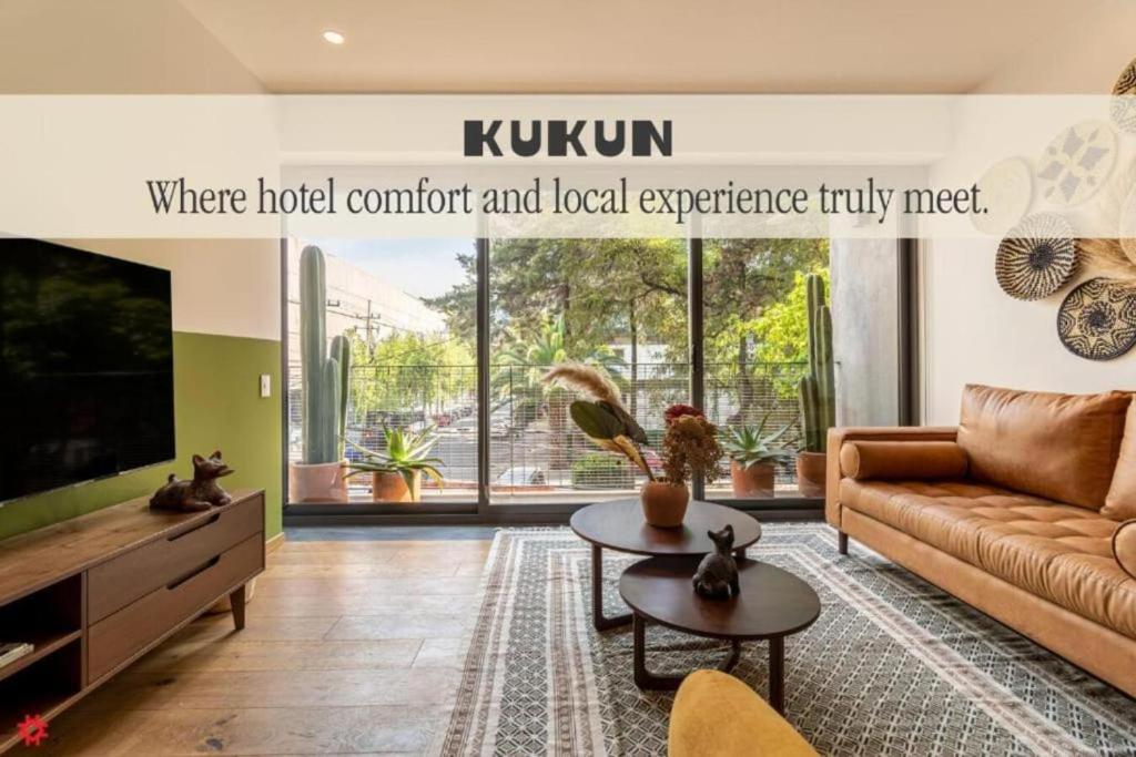 Departamento Kukun Condesa Taman (México Ciudad de México)