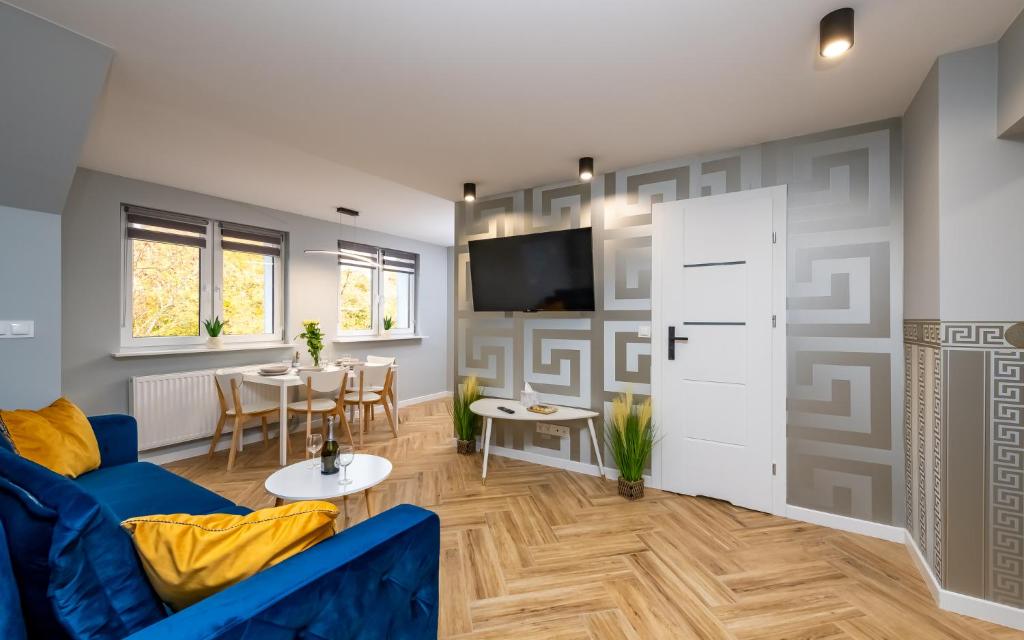 Gallery image of Apartament Akademicka Jacuzzi Centrum in Białystok