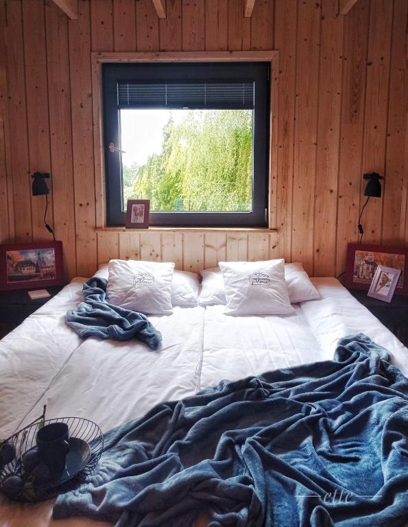 Kwitnące Jabłonie. Całoroczne Domki Wypoczynkowe - Chalet D'une Chambre