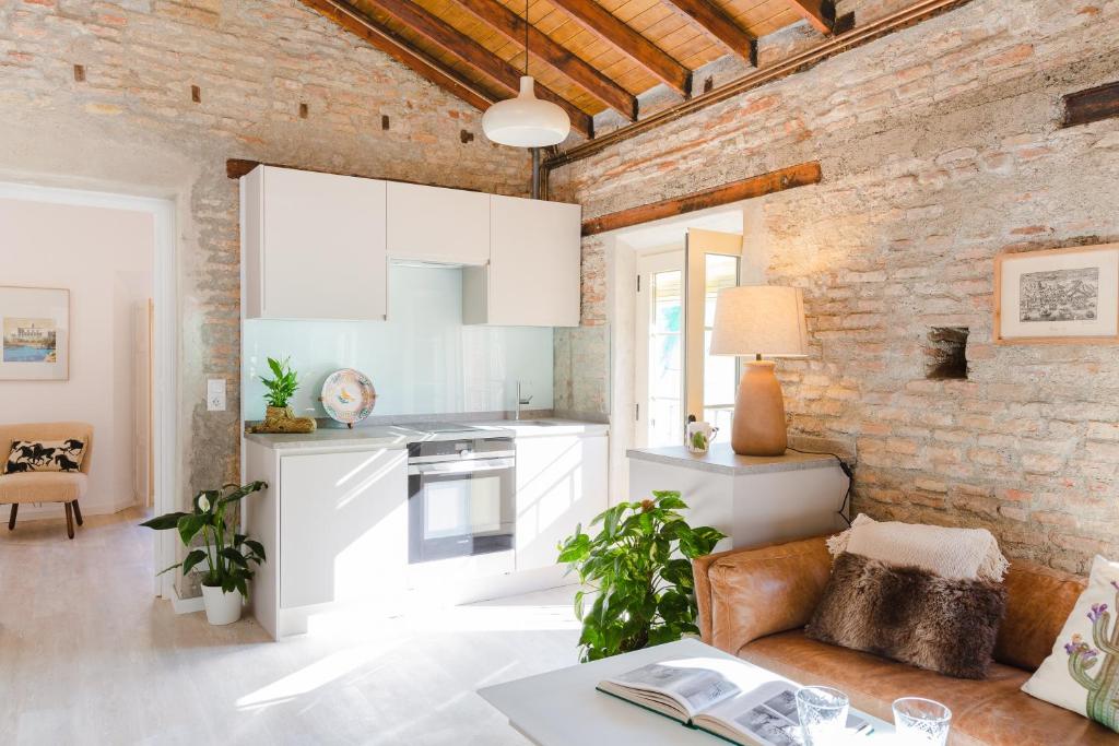 Kuchyňa alebo kuchynka v ubytovaní Terraza de Málaga
