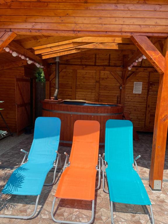 Zdjęcie z galerii obiektu Mató Vendégház w Bogácsu