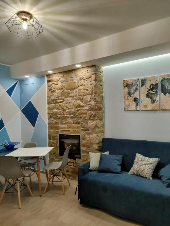 Część wypoczynkowa w obiekcie La Petite Maison