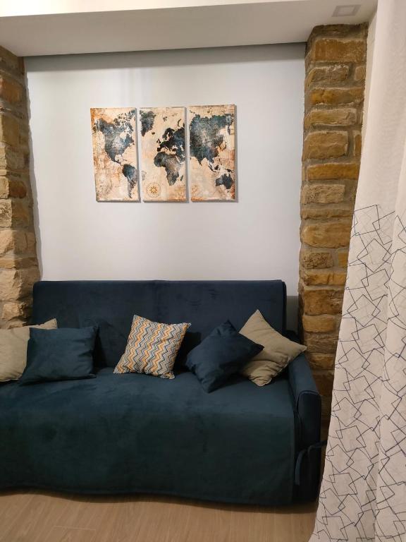 Część wypoczynkowa w obiekcie La Petite Maison