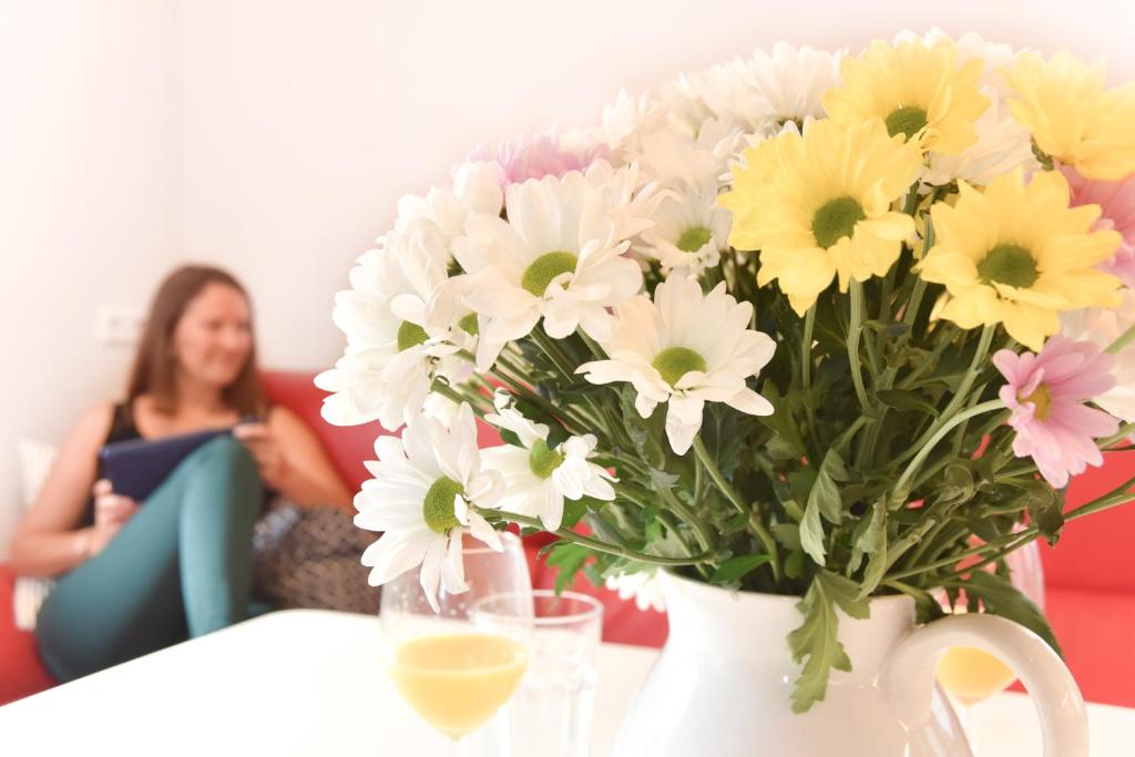Fotografie z fotogalerie ubytování Ferienwohnung Spreeblick v destinaci Alter Graben
