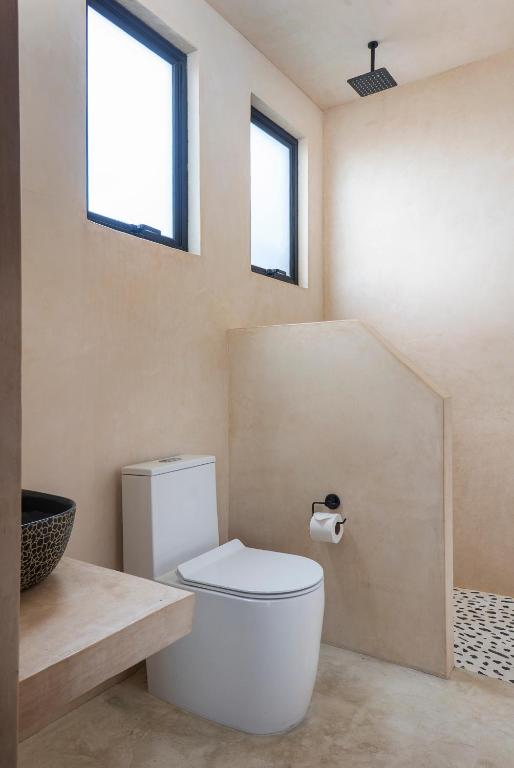 Koupelna v ubytování UJO Condo Boutique