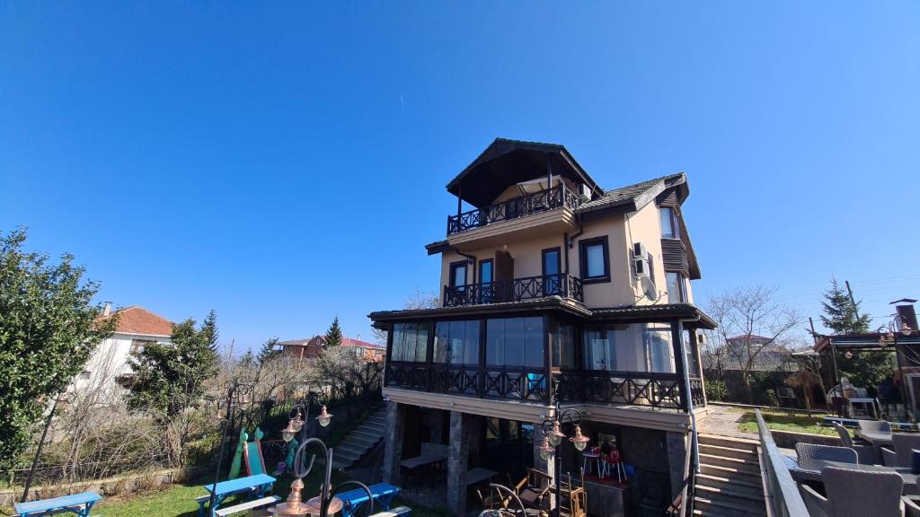 Mavisu Deluxe Butik Otel - Sala De Reina Con Vista Al Jardín