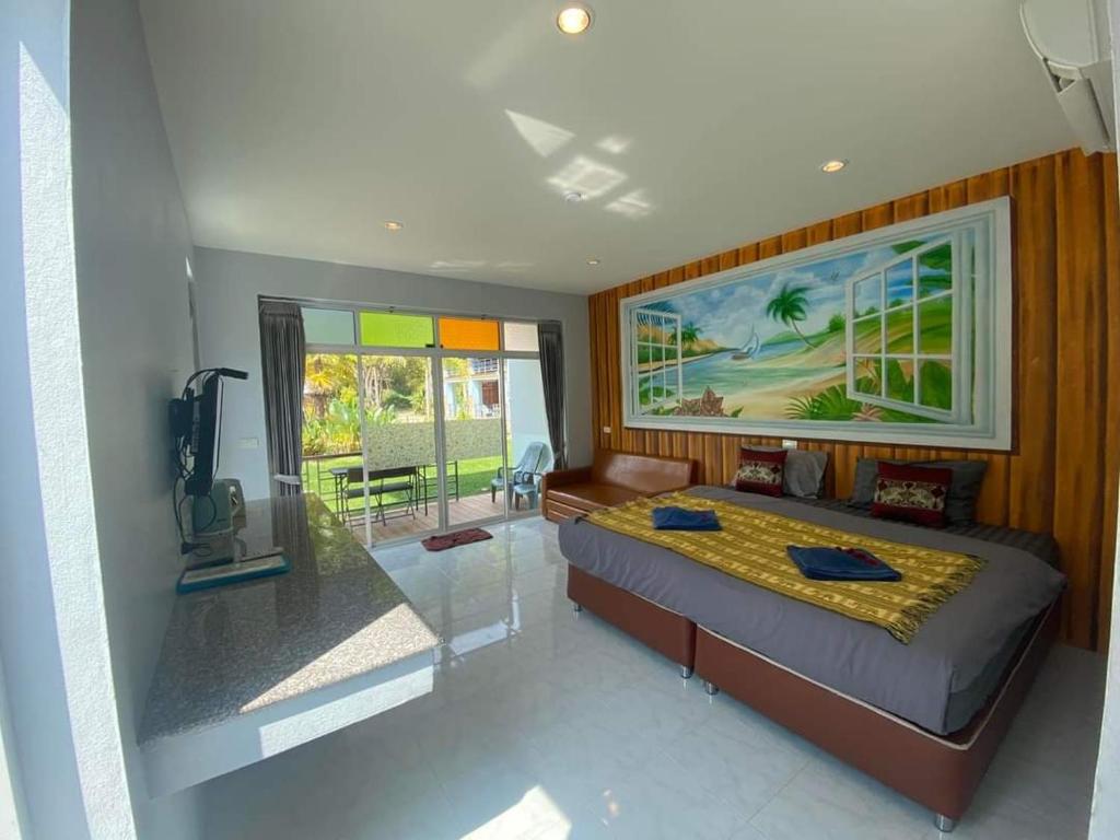 Khaosok Rainforest Resort - Superior Double Or Twin Room With Pool View
