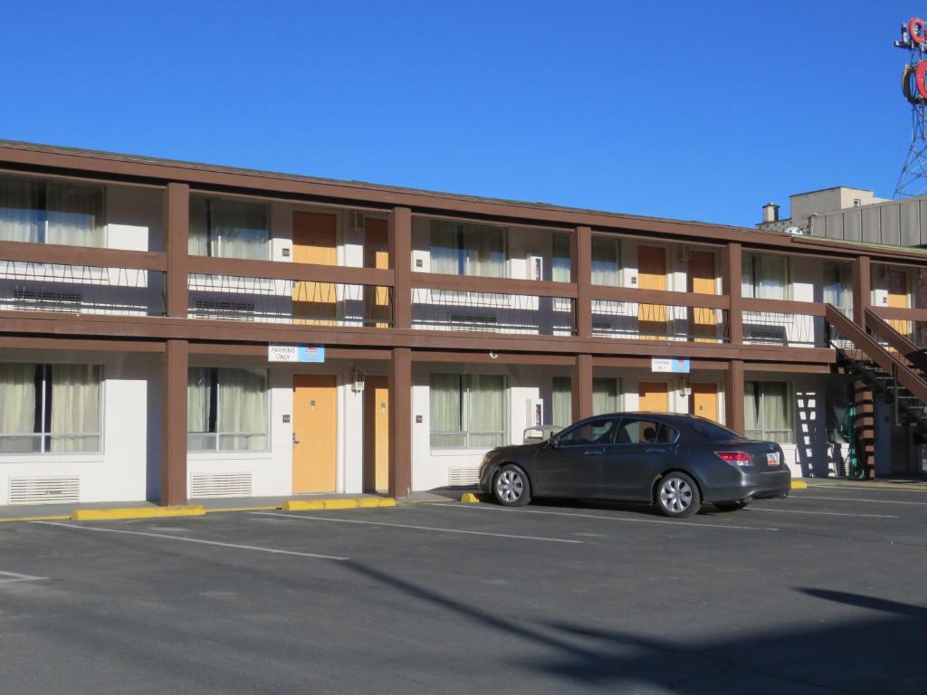 Budova, kde se motel nachází