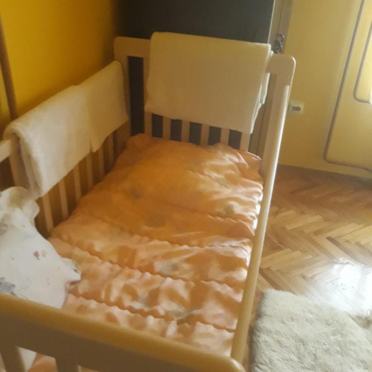Postel nebo postele na pokoji v ubytování Apartman "Dom Stankovića"