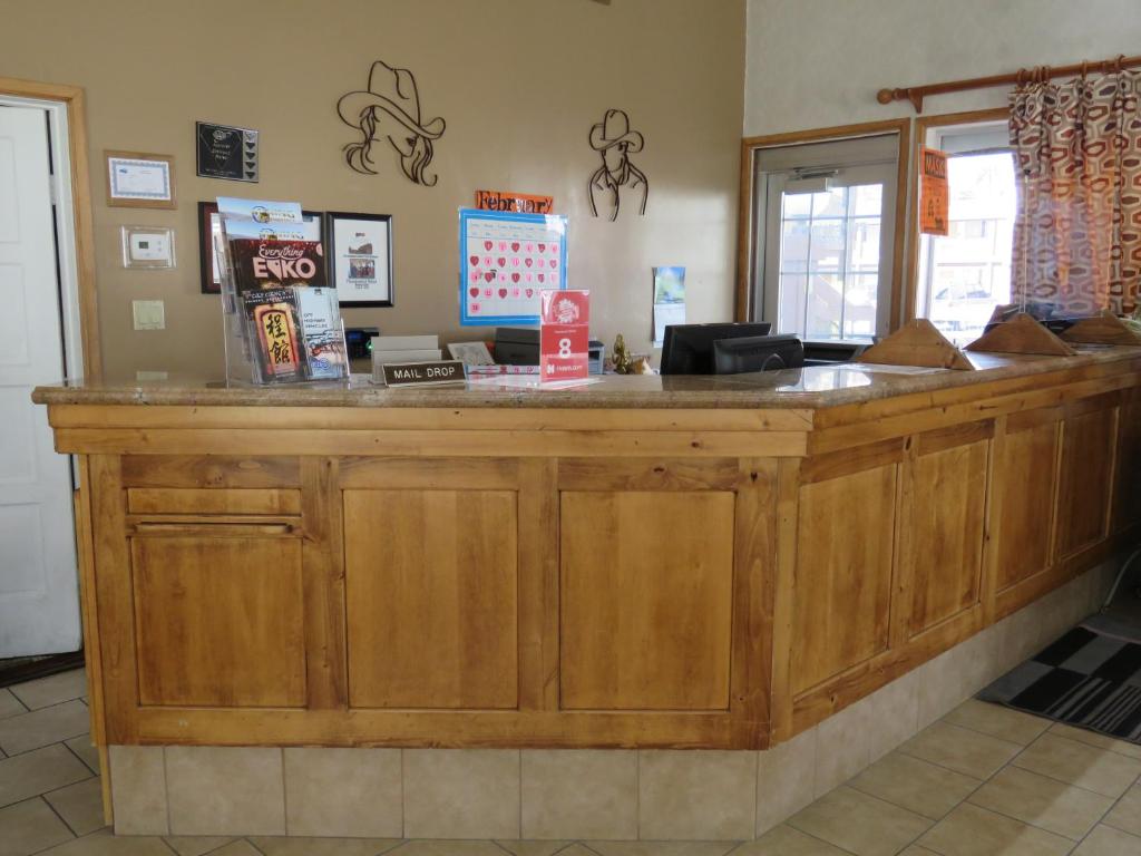 Vstupní hala nebo recepce v ubytování Thunderbird Motel
