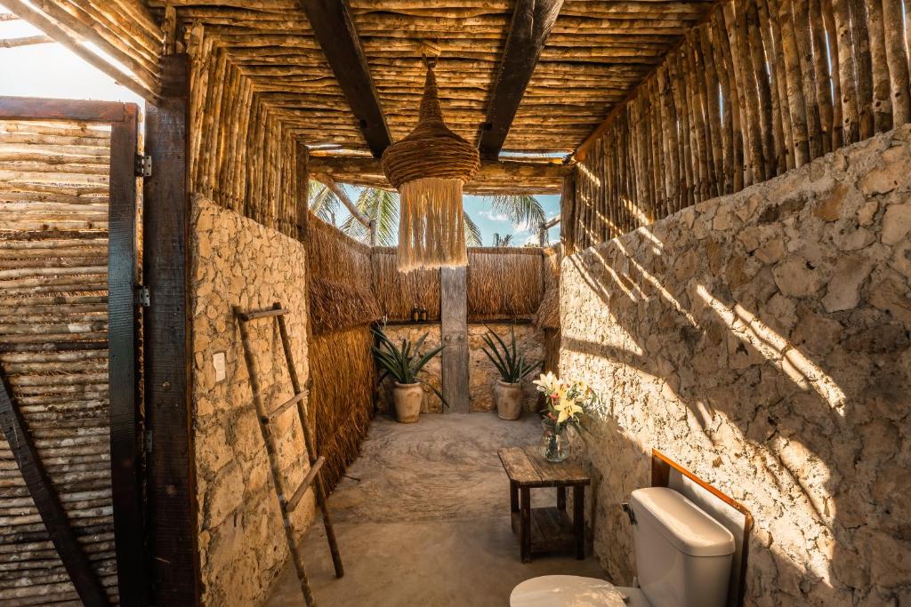 Гостиная зона в Playa Esperanza Tulum