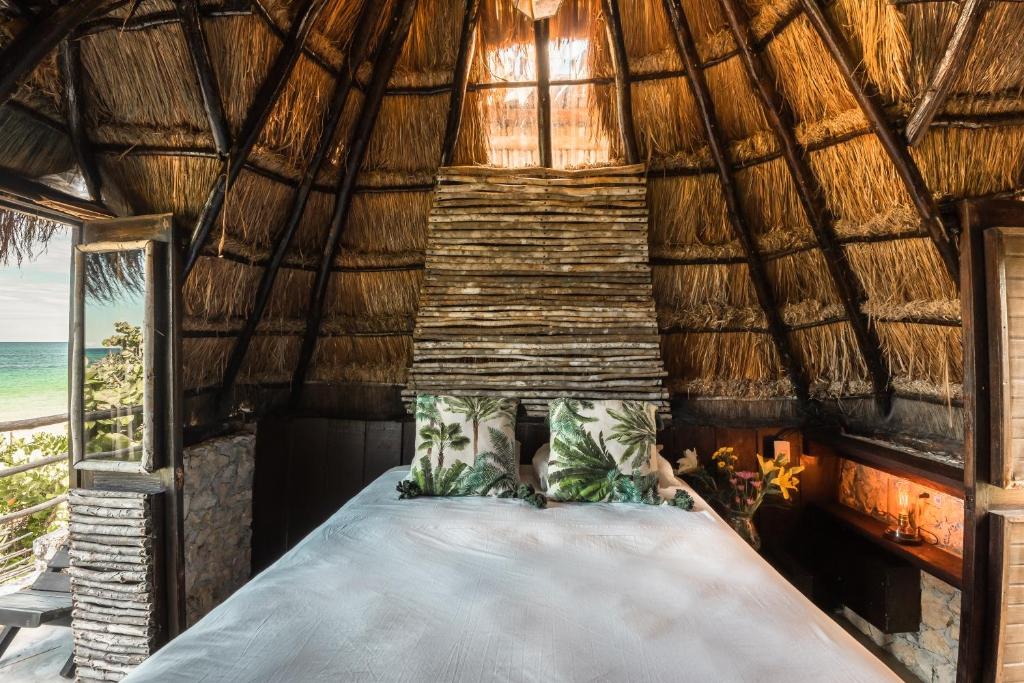 Playa Esperanza Tulum - Doppelzimmer Mit Eigenem Externen Badezimmer