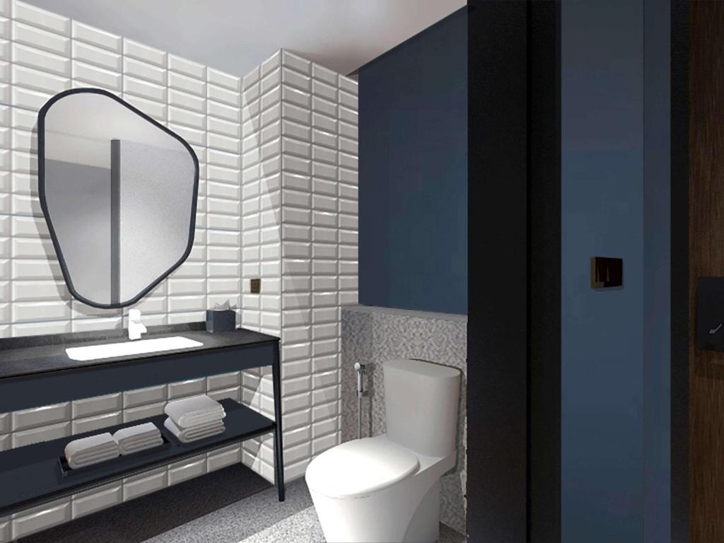 Koupelna v ubytování ibis Styles Semarang Simpang Lima