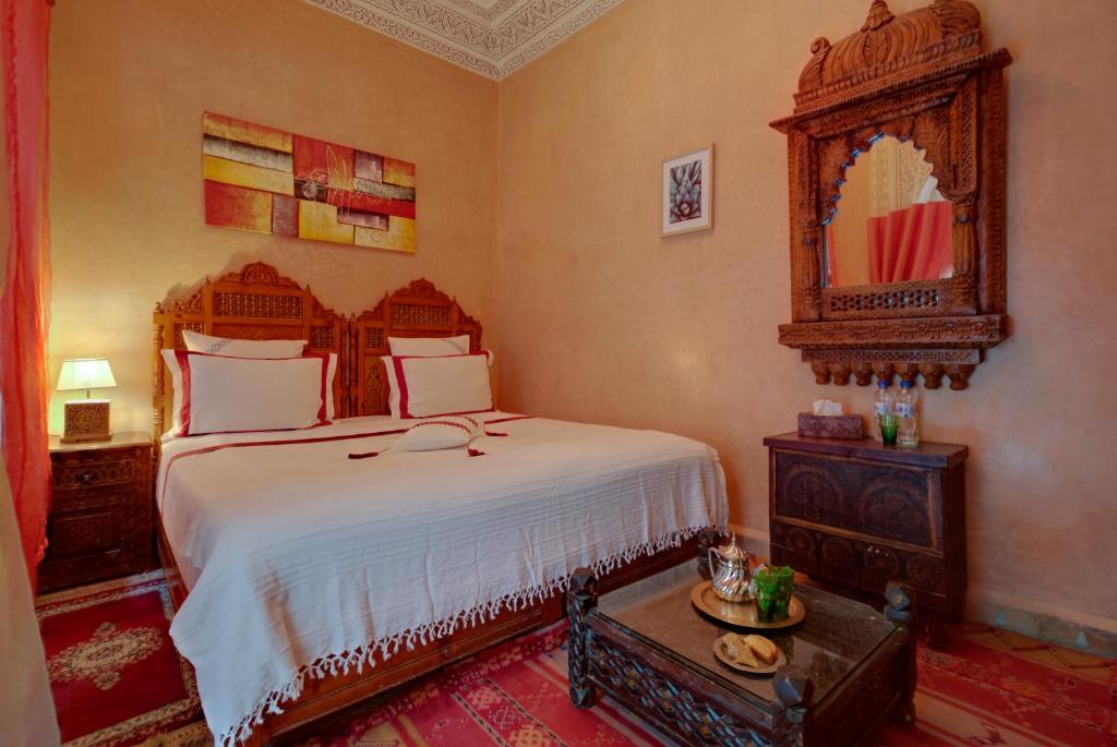 Postel nebo postele na pokoji v ubytování Samira Group & Spa