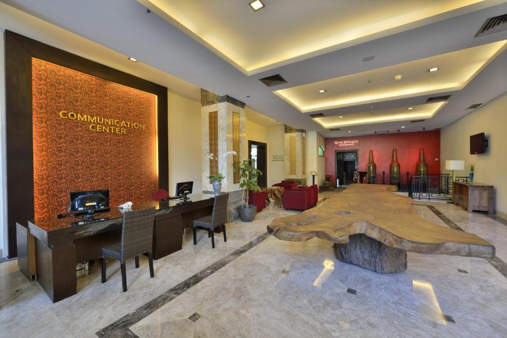 Konferenční prostory v ubytování Gino Feruci Kebon Jati by KAGUM Hotels