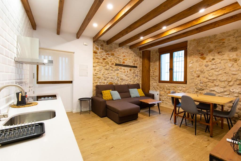 Kuchyňa alebo kuchynka v ubytovaní Casa Bitibau