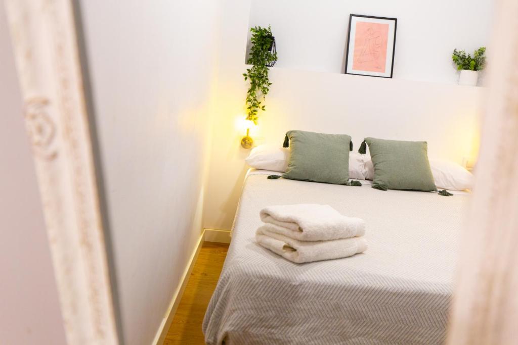 Posteľ alebo postele v izbe v ubytovaní Casa Bitibau