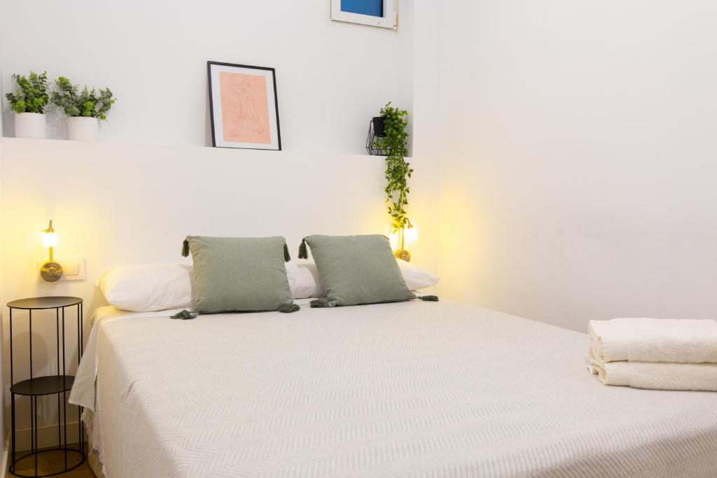Posteľ alebo postele v izbe v ubytovaní Casa Bitibau