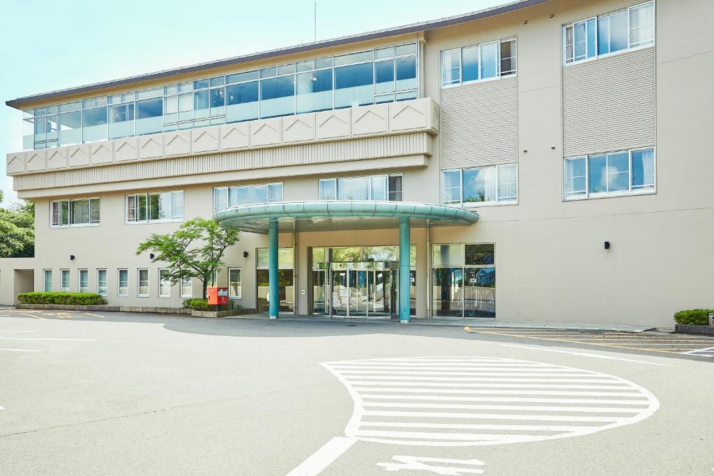 Budova, kde se ryokan nachází