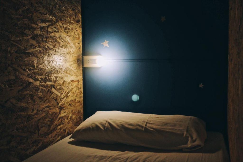 Postel nebo postele na pokoji v ubytování South Talk B&B