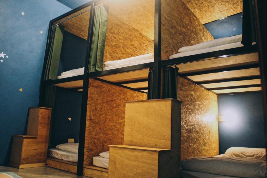Postel nebo postele na pokoji v ubytování South Talk B&B