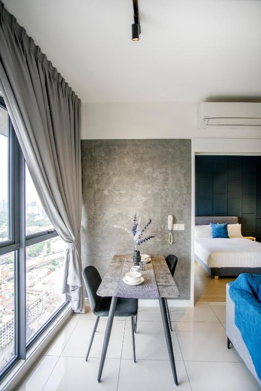Posezení v ubytování Continew Residence KL CoBNB