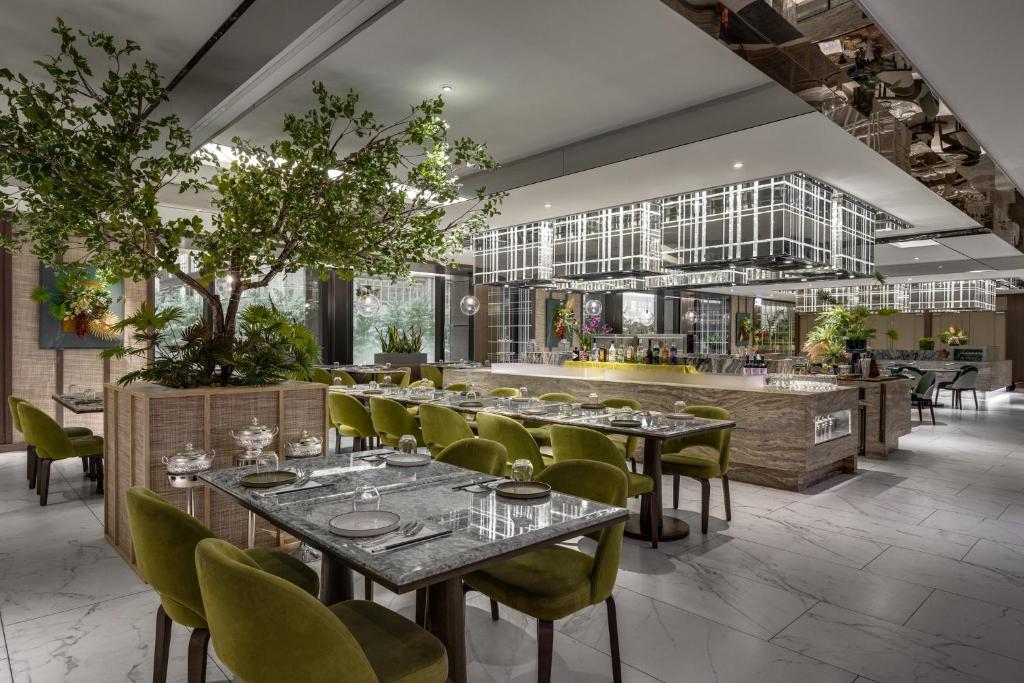 Restaurace v ubytování Caesar Park Hotel Banqiao