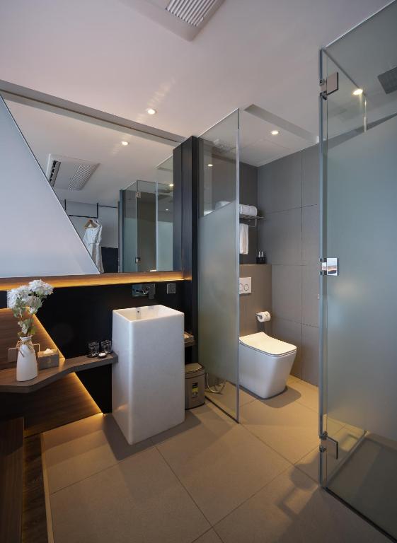 Phòng Deluxe Giường Đôi/2 Giường Đơn Nhìn Ra Thành Phố