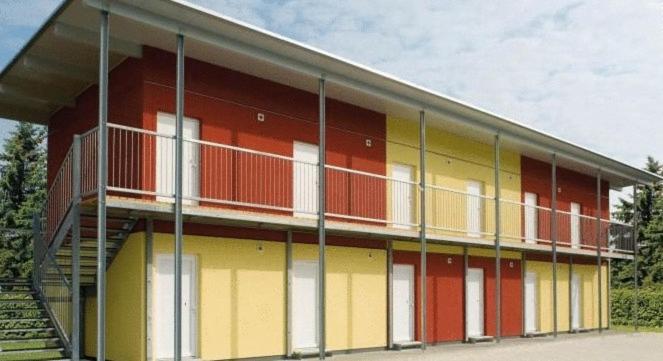 Budova, kde se motel nachází