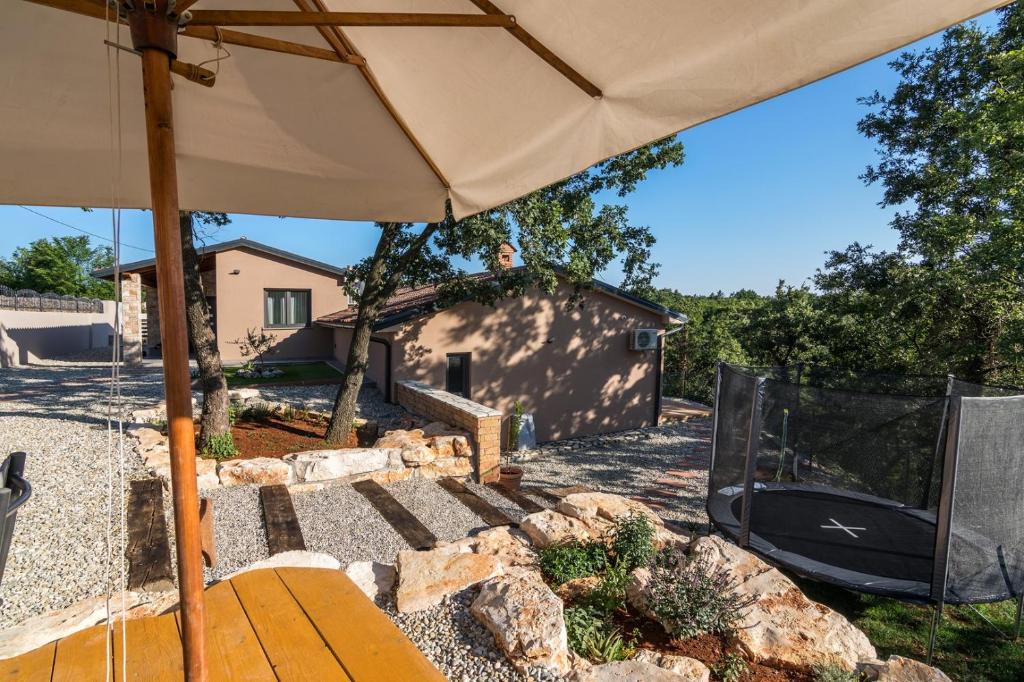 Fotografie z fotogalerie ubytování Villa Gloria v destinaci Marčana