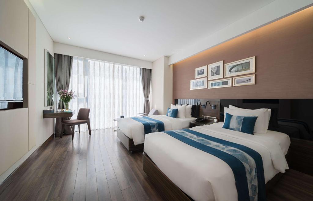 Phòng Deluxe 2 Giường Đơn
